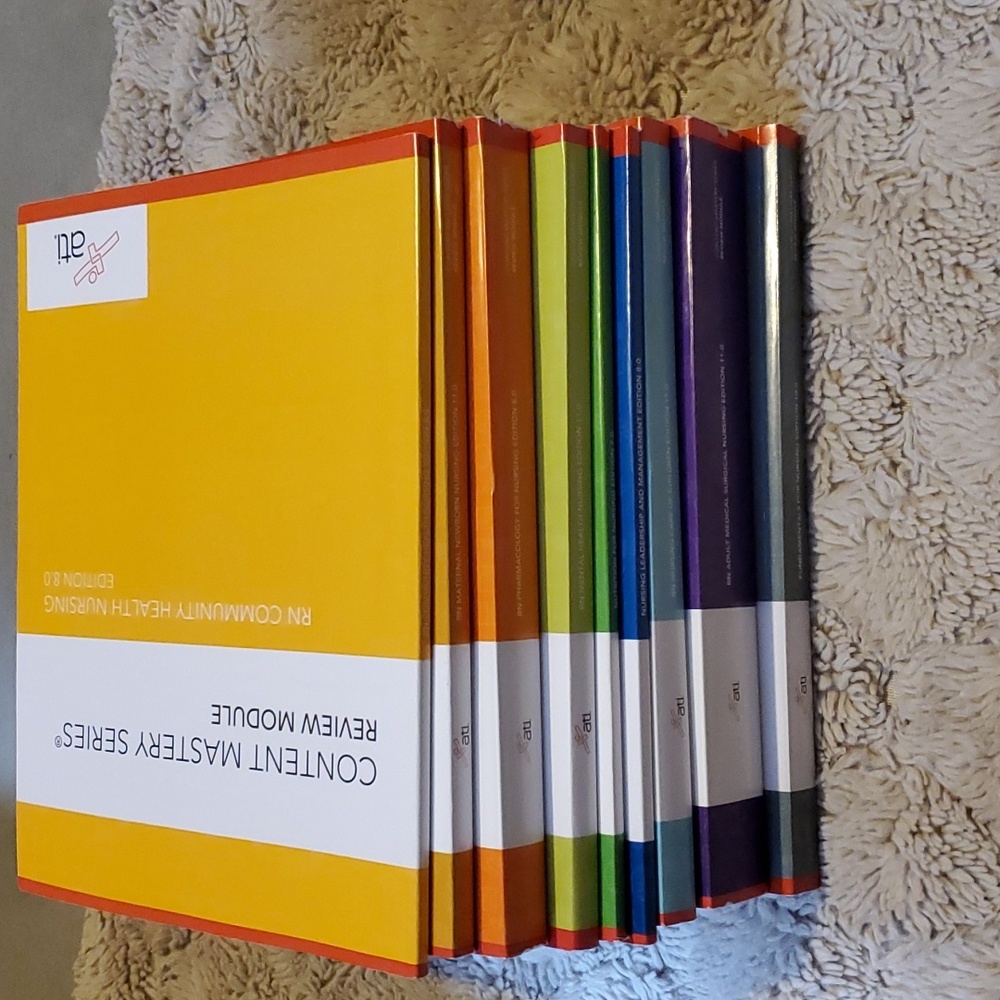 9 ATI RN Review Modules